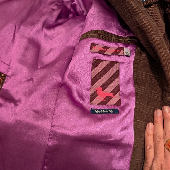 Modern Amusement Corduroy Blazer - Picture 4 of 4